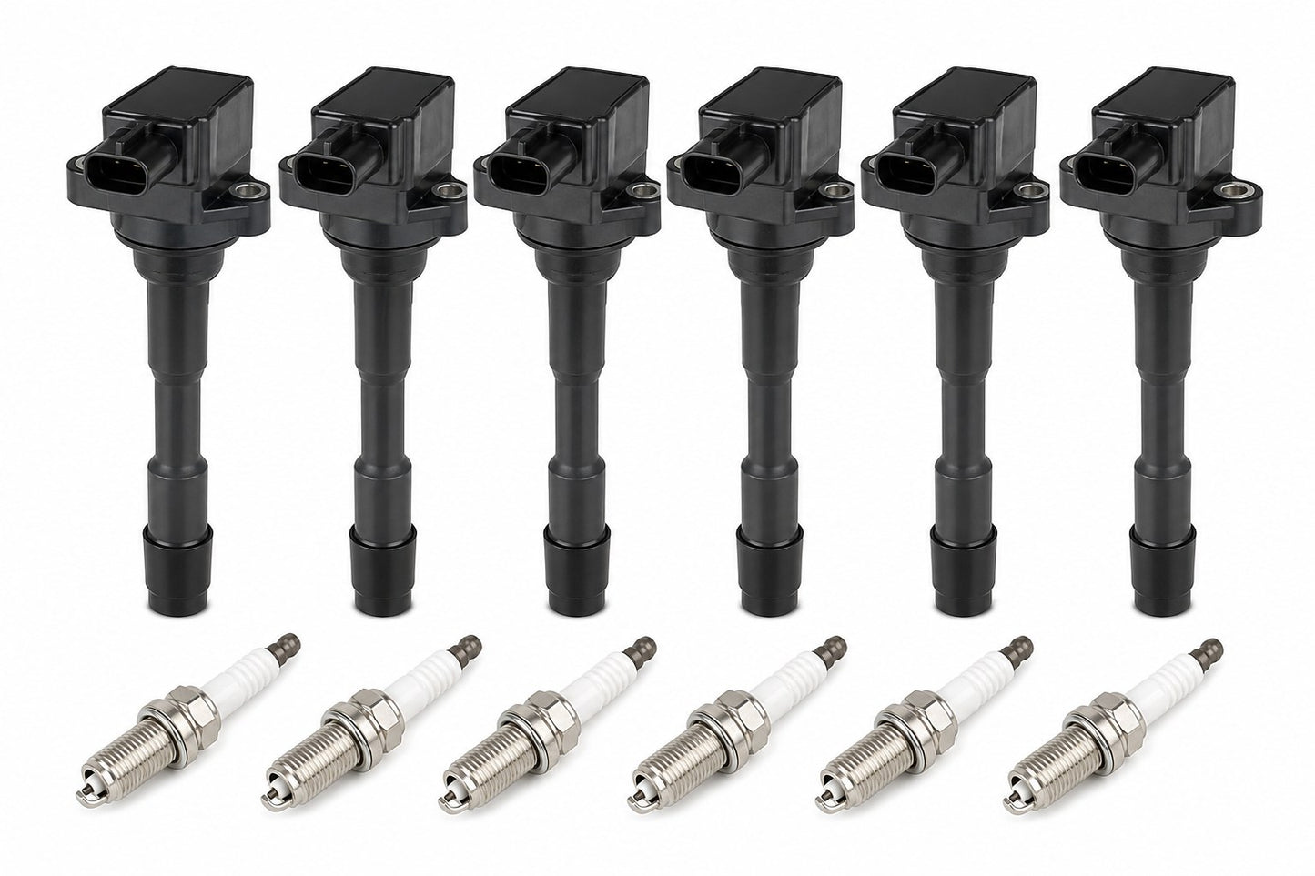 Ignition Coil and Iridium Spark Plugs for Infiniti Q60 (2017-2022) 3.0L