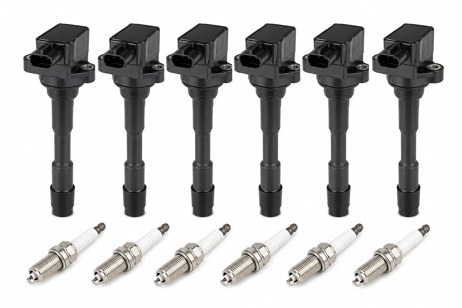 Ignition Coil and Iridium Spark Plugs for Infiniti Q60 (2017-2022) 3.0L