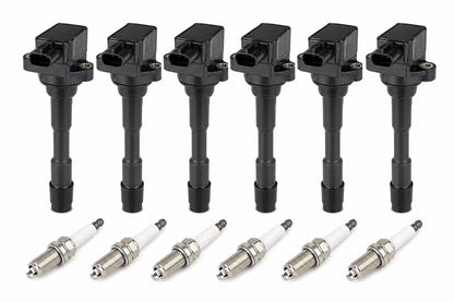 Ignition Coil and Iridium Spark Plugs for Infiniti Q60 (2017-2022) 3.0L