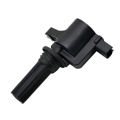 Ignition Coil and Iridium Spark Plugs for Jaguar S-Type (2000-2001) 3.0L