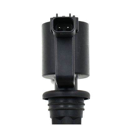 Ignition Coil and Iridium Spark Plugs for Jaguar S-Type (2000-2001) 3.0L