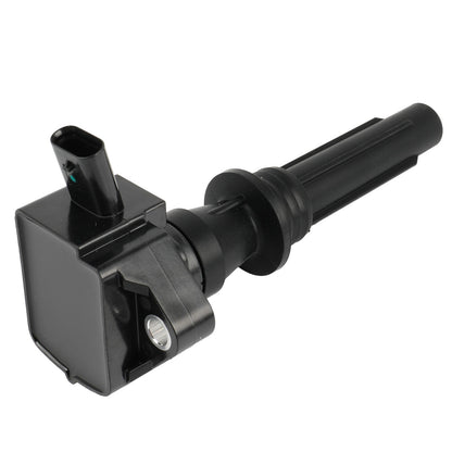 Ignition Coil and Iridium Spark Plugs for Jaguar XE (2018-2020) 2.0L