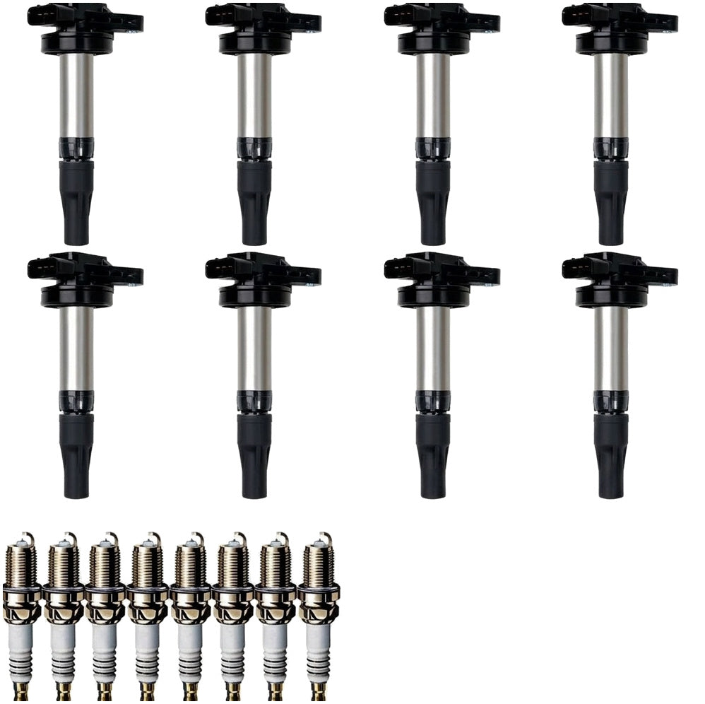 Ignition Coil and Iridium Spark Plugs for Jaguar XK8 (2003-2006) 4.2L