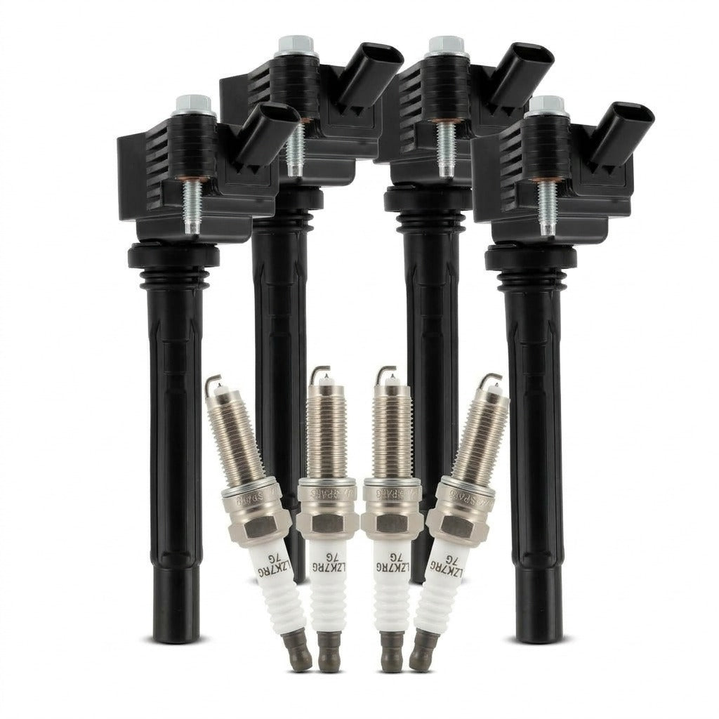 Ignition Coil and Iridium Spark Plugs for Jeep Grand Cherokee (2022-2025) 2.0L