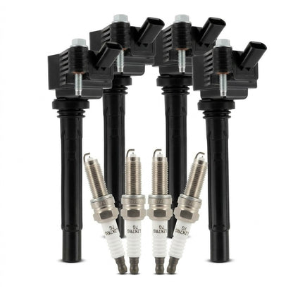 Ignition Coil and Iridium Spark Plugs for Jeep Grand Cherokee (2022-2025) 2.0L