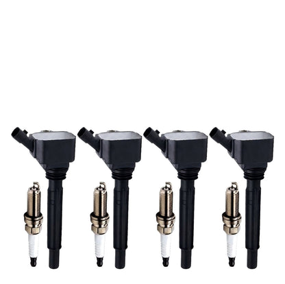 Ignition Coil and Iridium Spark Plugs for Jeep Renegade (2015-2018) 1.4L