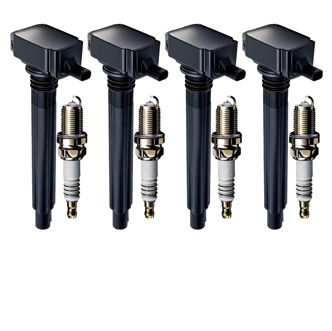 Ignition Coil and Iridium Spark Plugs for Jeep Renegade (2020-2021) 2.4L