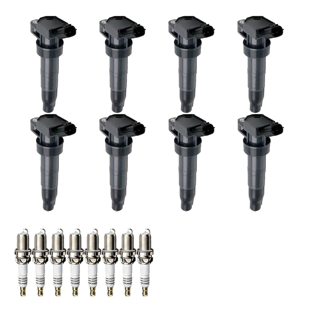 Ignition Coil and Iridium Spark Plugs for Kia Borrego (2009-2011) 4.6L