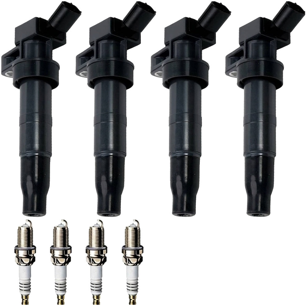Ignition Coil and Iridium Spark Plugs for Kia Forte (2010-2013) 2.0L