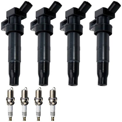 Ignition Coil and Iridium Spark Plugs for Kia Forte (2010-2013) 2.4L
