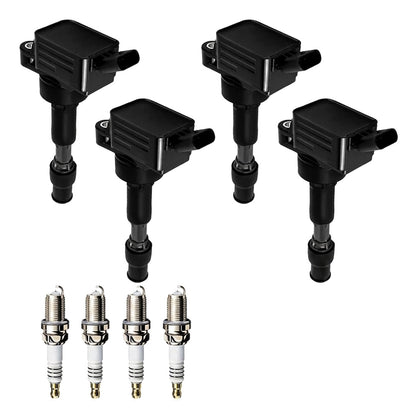 Ignition Coil and Iridium Spark Plugs for Kia Forte (2017-2018) 2.0L