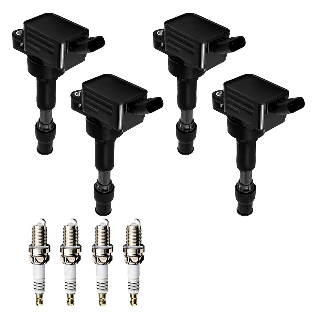 Ignition Coil and Iridium Spark Plugs for Kia Forte (2019-2022) 2.0L