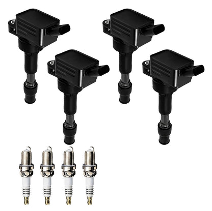 Ignition Coil and Iridium Spark Plugs for Kia Forte (2019-2022) 2.0L