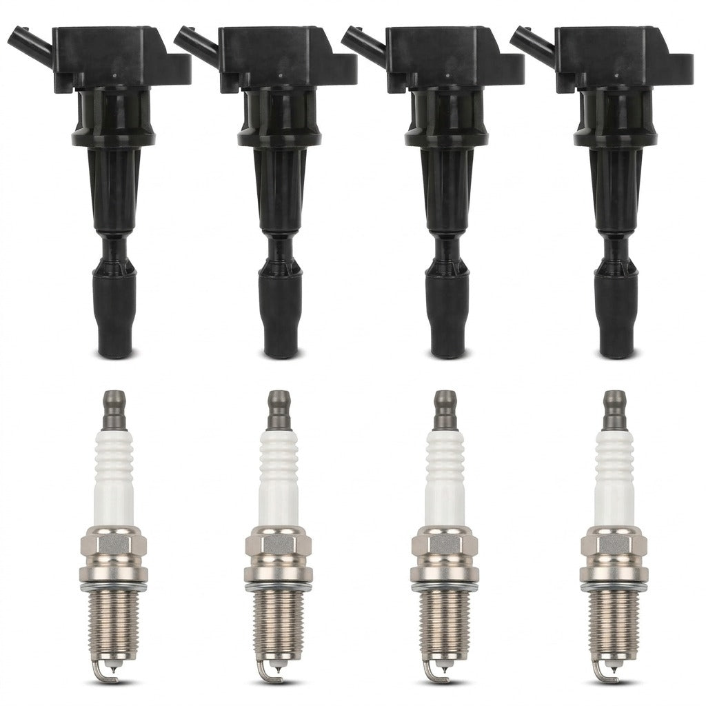 Ignition Coil and Iridium Spark Plugs for Kia Niro (2017-2022) 1.6L
