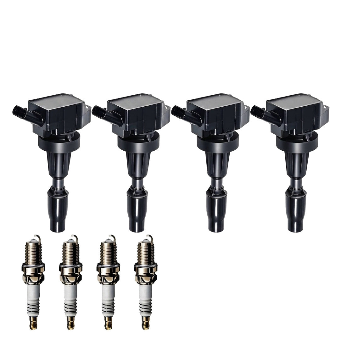 Ignition Coil and Iridium Spark Plugs for Kia Optima (2016-2020) 1.6L