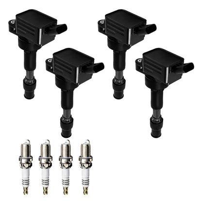 Ignition Coil and Iridium Spark Plugs for Kia Optima (2017-2020) 2.0L