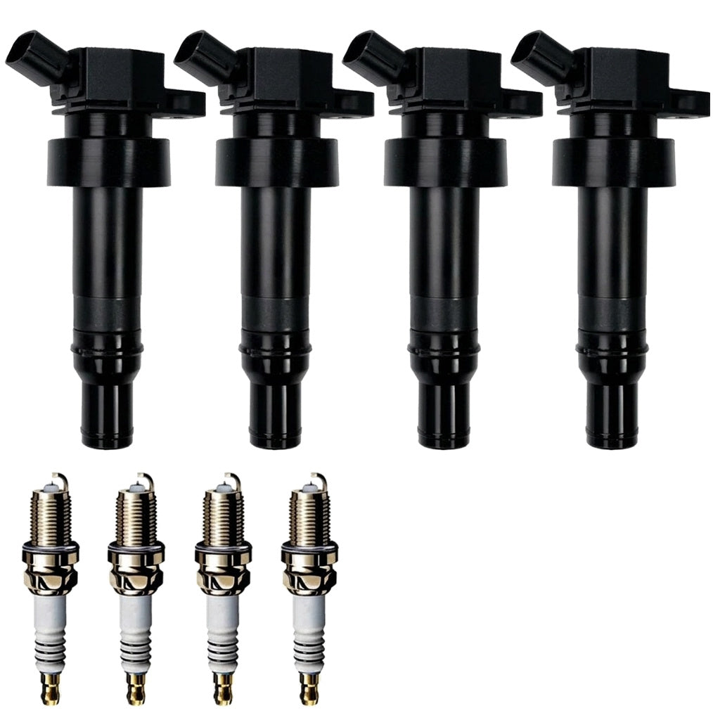 Ignition Coil and Iridium Spark Plugs for Kia Rio (2012-2020) 1.6L