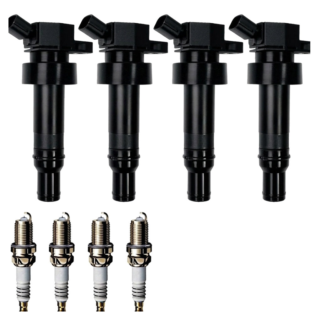Ignition Coil and Iridium Spark Plugs for Kia Soul (2012-2019) 1.6L