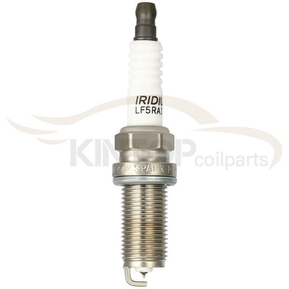 Ignition Coil and Iridium Spark Plugs for Lexus HS250h (2010-2012) 2.4L