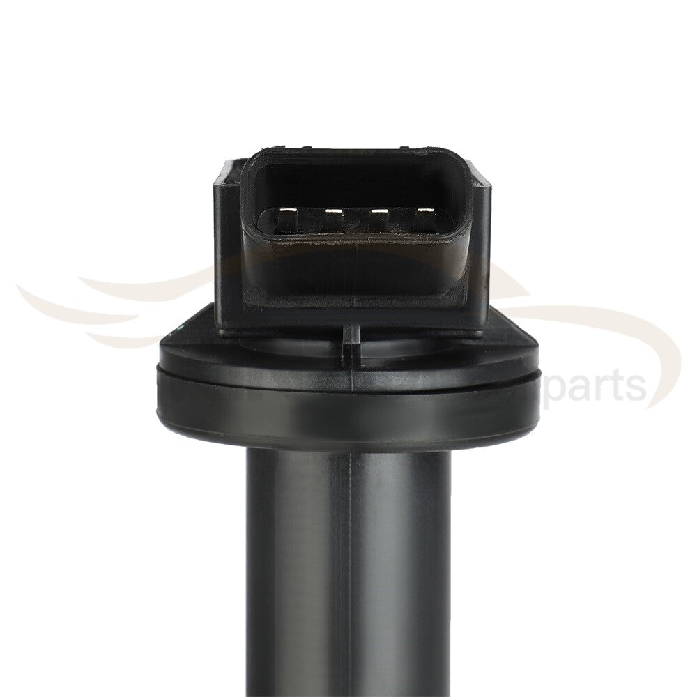 Ignition Coil and Iridium Spark Plugs for Lexus HS250h (2010-2012) 2.4L