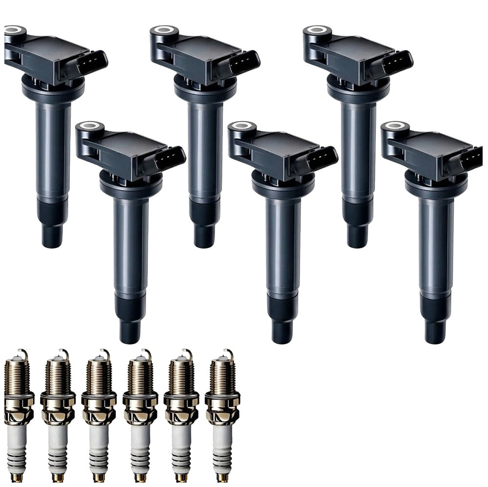 Ignition Coil and Iridium Spark Plugs for Lexus RX (1999-2003) 3.0L
