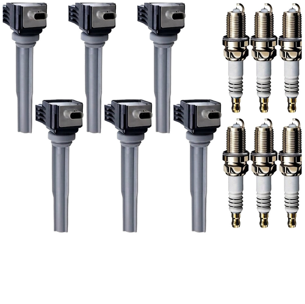 Ignition Coil and Iridium Spark Plugs for Lincoln Continental (2017-2020) 2.7L