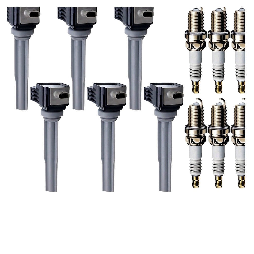 Ignition Coil and Iridium Spark Plugs for Lincoln Continental (2017-2020) 3.0L