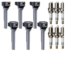 Ignition Coil and Iridium Spark Plugs for Lincoln Continental (2017-2020) 3.0L