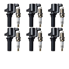 Ignition Coil and Iridium Spark Plugs for Lincoln LS (2000-2005) 3.0L