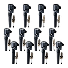 Ignition Coil and Iridium Spark Plugs for Lincoln LS (2000-2006) 3.9L
