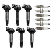 Ignition Coil and Iridium Spark Plugs for Lincoln MKS (2009-2012) 3.7L
