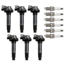 Ignition Coil and Iridium Spark Plugs for Lincoln MKS (2013-2016) 3.7L