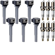 Ignition Coil and Iridium Spark Plugs for Lincoln MKX (2016-2018) 2.7L