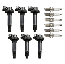 Ignition Coil and Iridium Spark Plugs for Lincoln MKZ (2013-2016) 3.7L