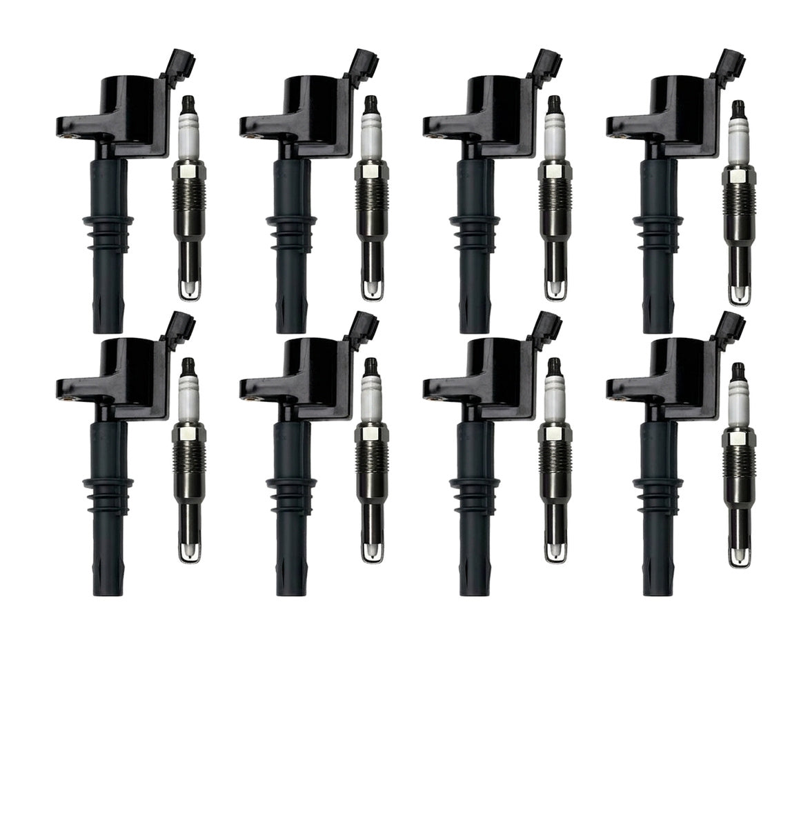 Ignition Coil and Iridium Spark Plugs for Lincoln Navigator (2005-2013) 5.4L