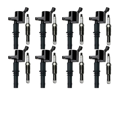 Ignition Coil and Iridium Spark Plugs for Lincoln Navigator (2005-2013) 5.4L