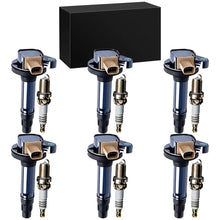 Ignition Coil and Iridium Spark Plugs for Lincoln Navigator (2015-2017) 3.5L