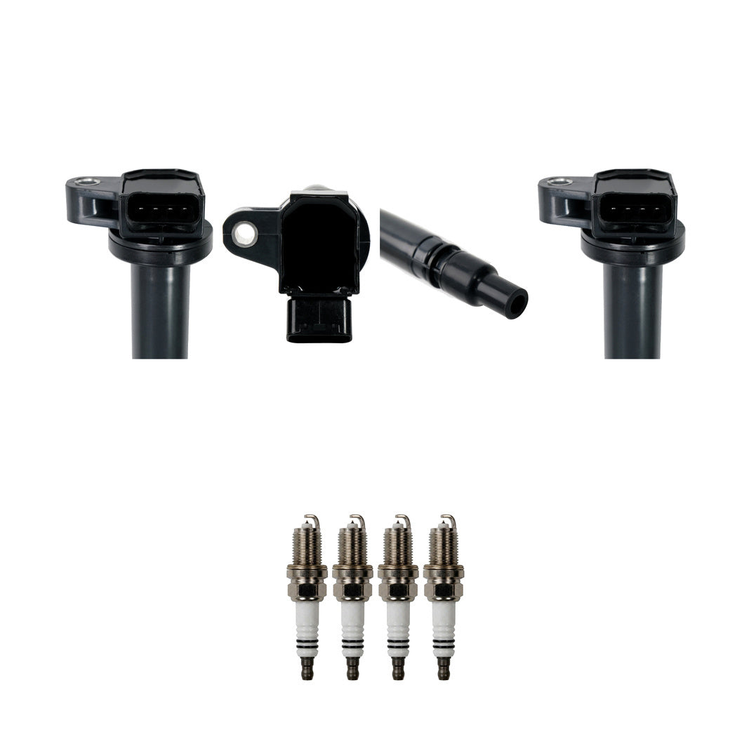Ignition Coil and Iridium Spark Plugs for Lotus Elise (2004-2011) 1.8L