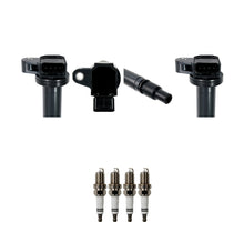 Ignition Coil and Iridium Spark Plugs for Lotus Elise (2004-2011) 1.8L