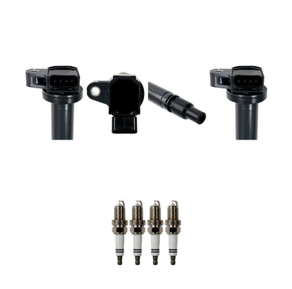 Ignition Coil and Iridium Spark Plugs for Lotus Elise (2004-2011) 1.8L