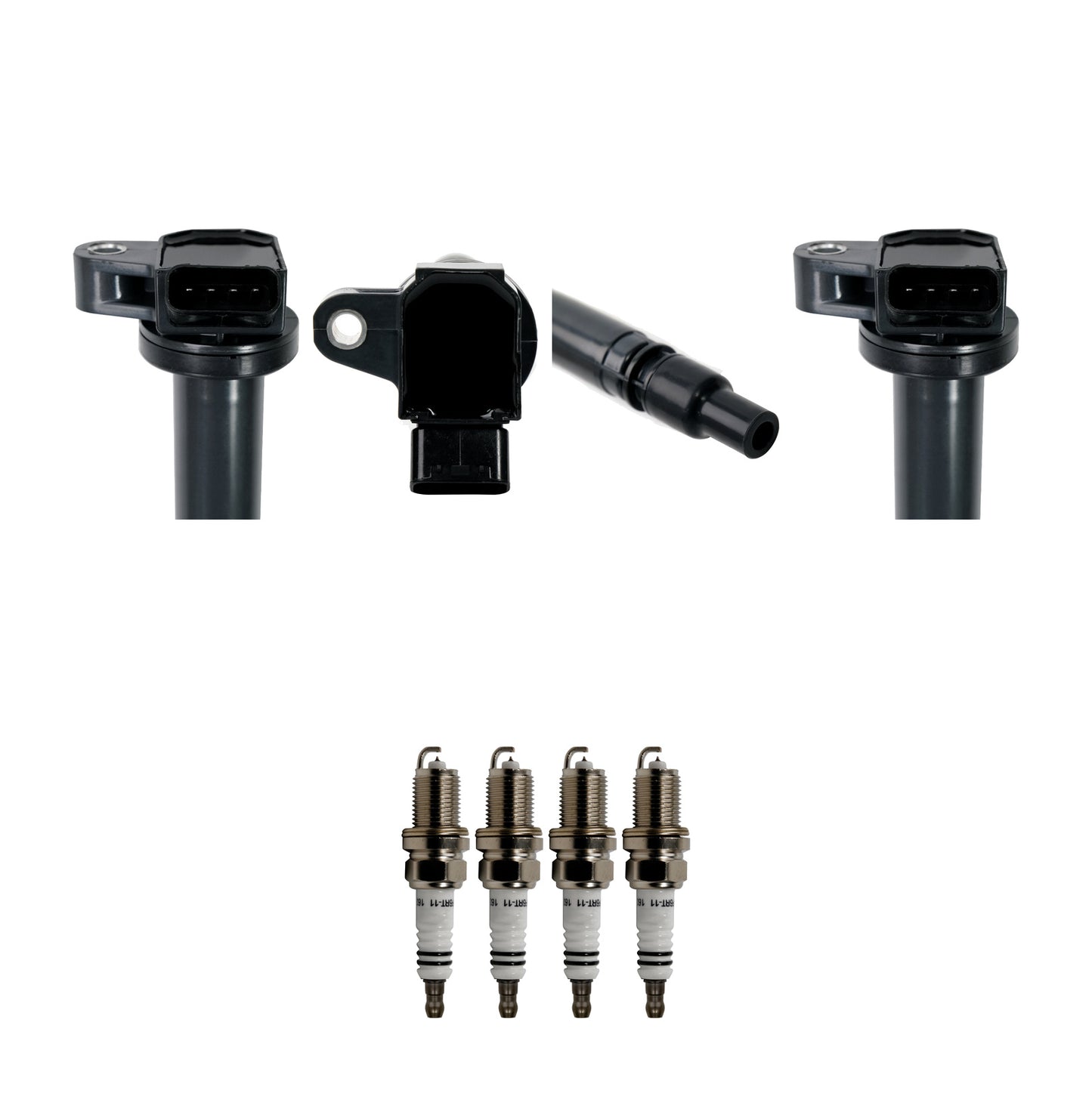 Ignition Coil and Iridium Spark Plugs for Lotus Exige (2005-2011) 1.8L