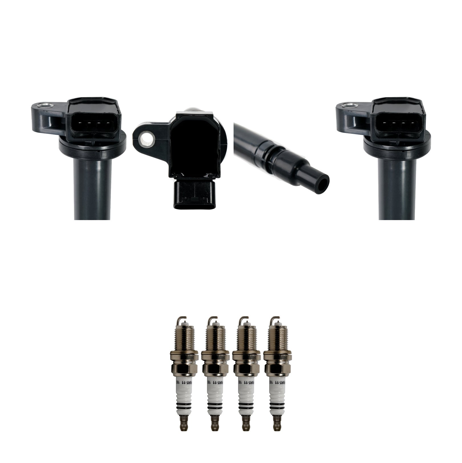 Ignition Coil and Iridium Spark Plugs for Lotus Exige (2005-2011) 1.8L