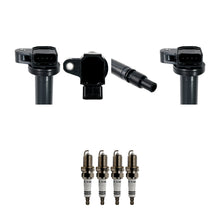 Ignition Coil and Iridium Spark Plugs for Lotus Exige (2005-2011) 1.8L