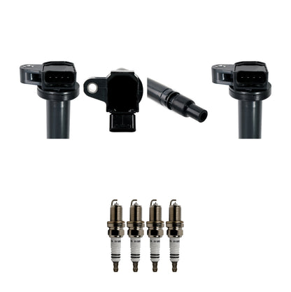 Ignition Coil and Iridium Spark Plugs for Lotus Exige (2005-2011) 1.8L
