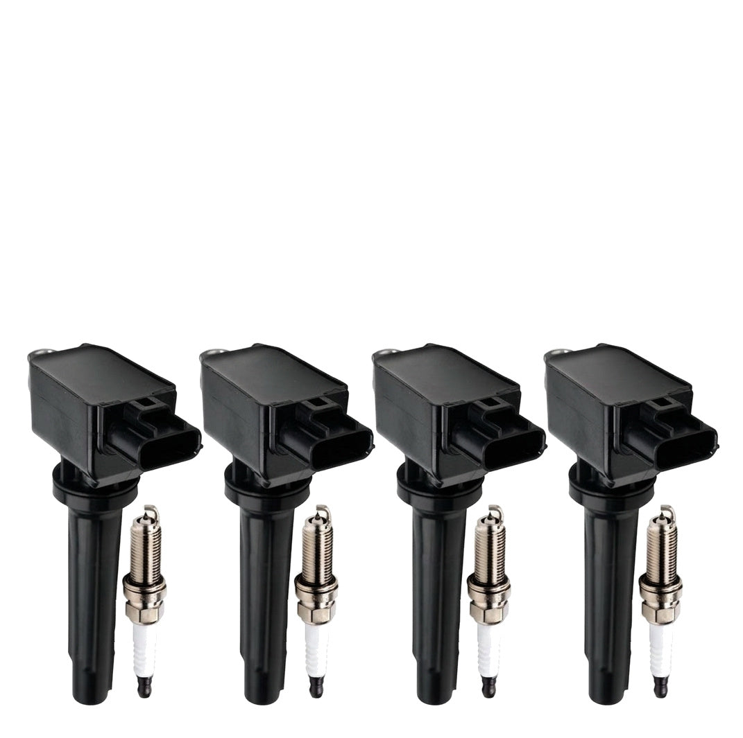 Ignition Coil and Iridium Spark Plugs for Mazda 3 (2012-2013) 2.0L