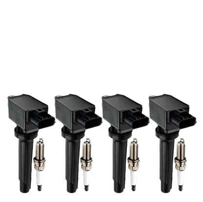 Ignition Coil and Iridium Spark Plugs for Mazda 3 (2012-2013) 2.0L
