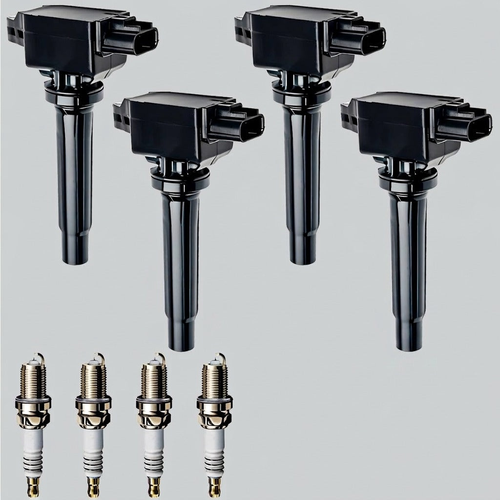 Ignition Coil and Iridium Spark Plugs for Mazda CX-3 (2016-2019) 2.0L