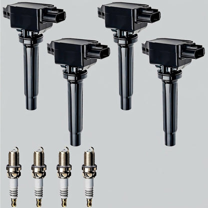 Ignition Coil and Iridium Spark Plugs for Mazda CX-3 (2016-2019) 2.0L