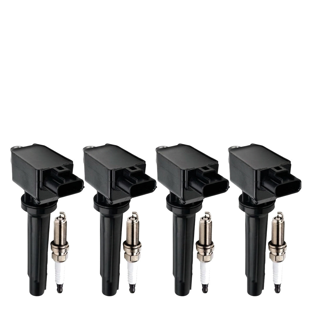 Ignition Coil and Iridium Spark Plugs for Mazda CX-5 (2019-2020) 2.5L