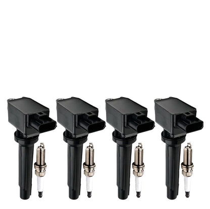 Ignition Coil and Iridium Spark Plugs for Mazda CX-5 (2019-2020) 2.5L